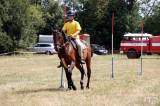 20180804143537_5G6H5743: Foto: V Čestíně na hřišti sehrál hlavní roli kůň, důležité bylo i umění jezdců