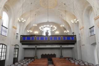Nejstarší mimopražskou židovskou památku - kolínskou synagogu otevřeli veřejnosti