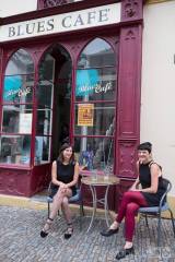 20180901134345_20180830_002m: Foto: V kutnohorské kavárně Blues Café zahrála dvojice „Delioú“