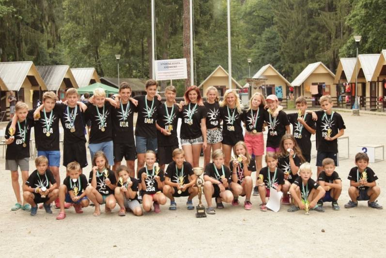 Kutnohorský dětský sportovní tábor má za sebou 40. ročník