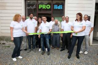 Volební uskupení „Město PRO lidi“ otevřelo v centru Kutné Hory novou kancelář