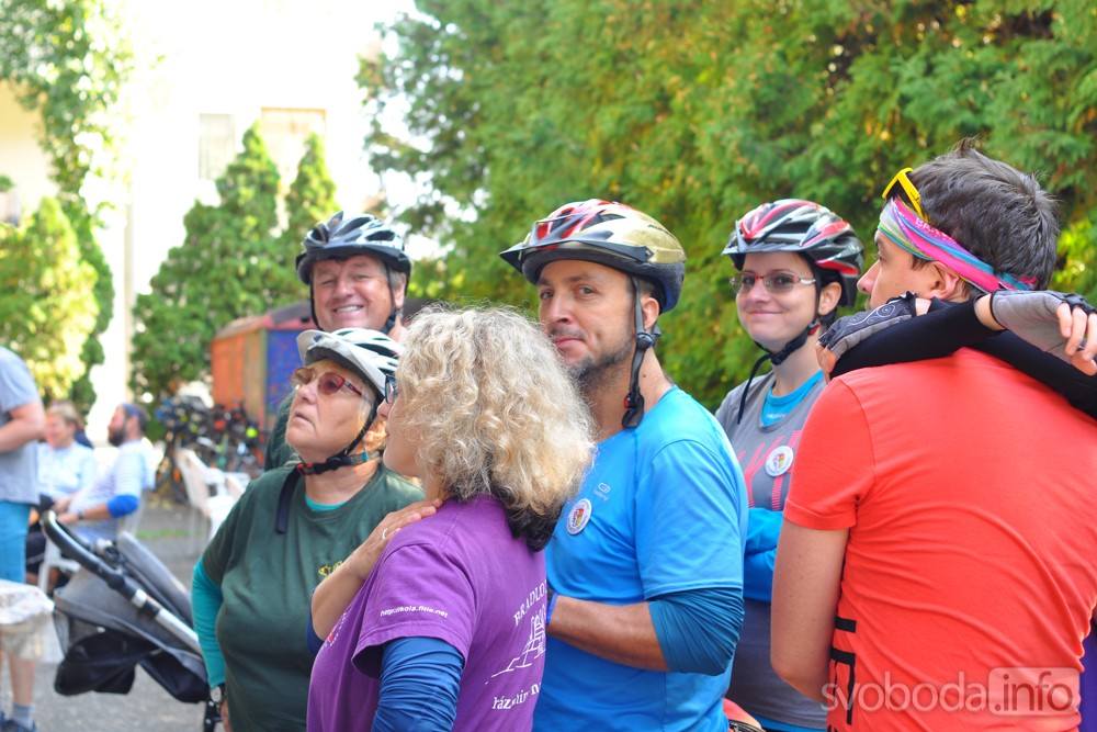 Foto: Na Havířském cykloorienťáku vyrazili na trasu i s kočárky!