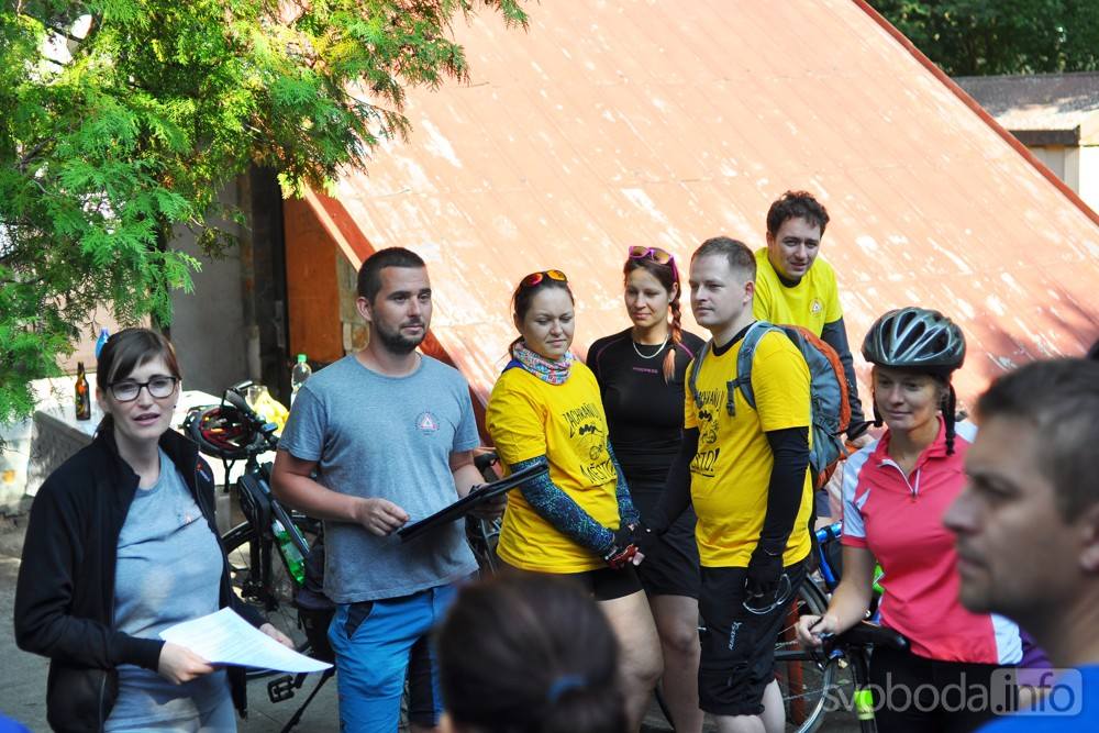Foto: Na Havířském cykloorienťáku vyrazili na trasu i s kočárky!