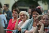 20180917104439_x-6236: Foto: Kolínské náměstí v neděli tleskalo koncertu Michala Hrůzy