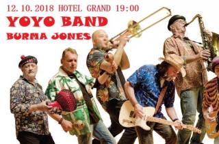 Soutěž: Vyhrajte dvě vstupenky na koncert skupiny Yo Yo Band v čáslavském Grandu