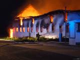 20181014141409_005: Foto: Požár skladu ve Svaté Kateřině způsobil škodu za 2,5 milionu korun