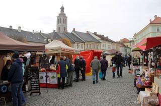 Svatomartinské trhy na Palackého náměstí i letos doplní kulturní program