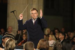 Foto: Slavnostní koncert v chrámu sv. Barbory odehrála Městská hudba Františka Kmocha Kolín