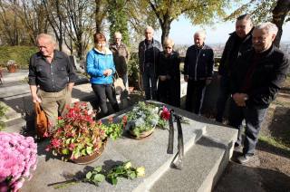 V den ročního výročí uctili památku kapelníka Miroslava Jiřišty