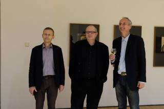 Vernisáž v Galerii Felixe Jeneweina zahájila výstavu z děl Františka Pelíška