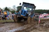 Foto: Traktoristé v sobotu bojovali s nástrahami zdeslavické trati