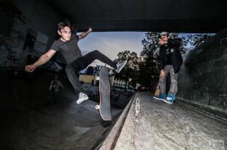 Na kolaudačním večírku skateparku zahrají čtyři kapely