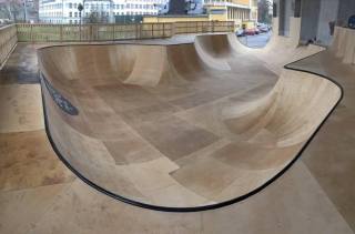 Kolínský rekonstruovaný skatepark dnes bude slavnostně otevřen