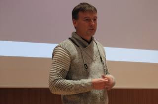 Jan Kilián si připravil přednášku na téma „Martin Maxmilián z Golče“