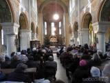 20181209212907_DSCN0538: Foto, video: Adventní koncert v kostele na Gruntě si připravil komorní pěvecký sbor Freetet