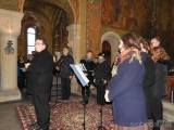 20181209212908_DSCN0557: Foto, video: Adventní koncert v kostele na Gruntě si připravil komorní pěvecký sbor Freetet