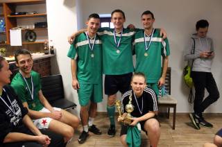 Domácí tým Odchovanců obhájil svůj triumf na tradičním Olan cupu v Suchdole