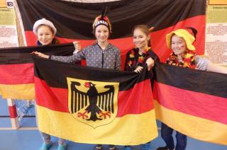 Den s němčinou na kolínské Základní škole Lipanská