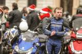 20181224145942_x-3684: Foto: Na Štědrý den motorkáři vyrazili na tradiční vánoční vyjížďku