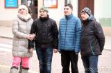 20181224221606_5G6H1607: Foto, video: Kutnohoráci si na Štědrý den zazpívali koledy na Palackého náměstí