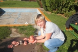 Foto: V Hlízově si děti užily další Hlínohraní