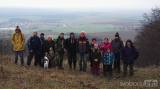 20181226182322_krkanka115: Foto: Na kopec Krkaňka se severní trasou vydalo osm desítek turistů