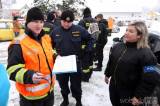 20190110110138_5G6H7909: Foto, video: Do pátrací akce v okolí Schořova se zapojilo 170 lidí
