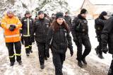 20190110110148_5G6H8132: Foto, video: Do pátrací akce v okolí Schořova se zapojilo 170 lidí