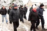 20190110110148_5G6H8142: Foto, video: Do pátrací akce v okolí Schořova se zapojilo 170 lidí