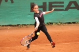 Foto: V tenisovém turnaji mladších žáků na kurtech Sparty bojovaly čtyři desítky dětí