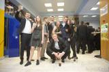 20190126120723_DSC_1439_00001: Foto: Svůj ples si v pátek v MSD užili maturanti Obchodní akademie Kolín