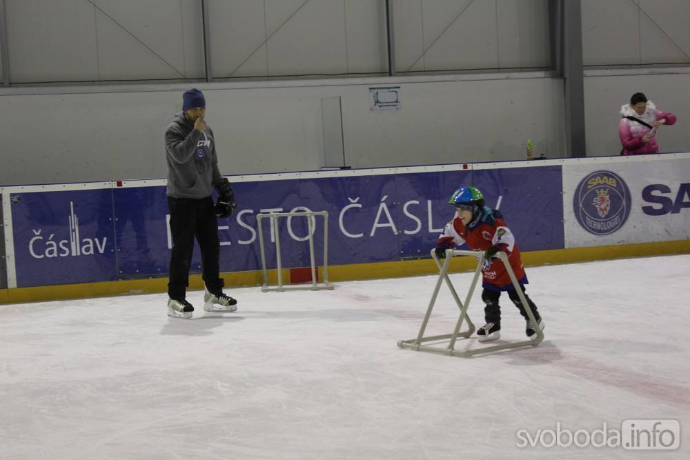 Další malí hokejisté a hokejistky rozšířili družstva mládeže HC Čáslav