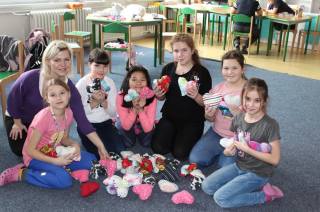 Žáci ZŠ Jana Palacha se zúčastnili projektu „Srdce s láskou darované“