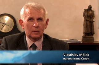 Video: TV Čáslav rozjíždí pravidelné reportáže z aktuálního dění ve městě  
