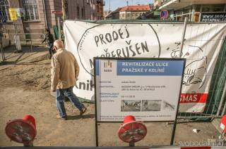 Podnikatelé z Pražské ulice se dočkají kompenzace ušlého zisku