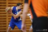 20190210130552_5G6H0366: Basketbalisté Sokola Kutná Hora v domácím prostředí vybojovali dvě vítězství