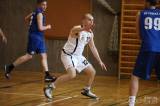20190210130557_5G6H0419: Basketbalisté Sokola Kutná Hora v domácím prostředí vybojovali dvě vítězství