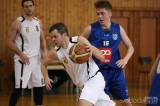 20190210130601_5G6H0445: Basketbalisté Sokola Kutná Hora v domácím prostředí vybojovali dvě vítězství