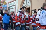 20190210164056_DSC_0424: Foto: Hokejové derby v regionu láká, fanoušci HC Čáslav vyrazili na stadion průvodem!