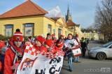 20190210164115_DSC_0526: Foto: Hokejové derby v regionu láká, fanoušci HC Čáslav vyrazili na stadion průvodem!