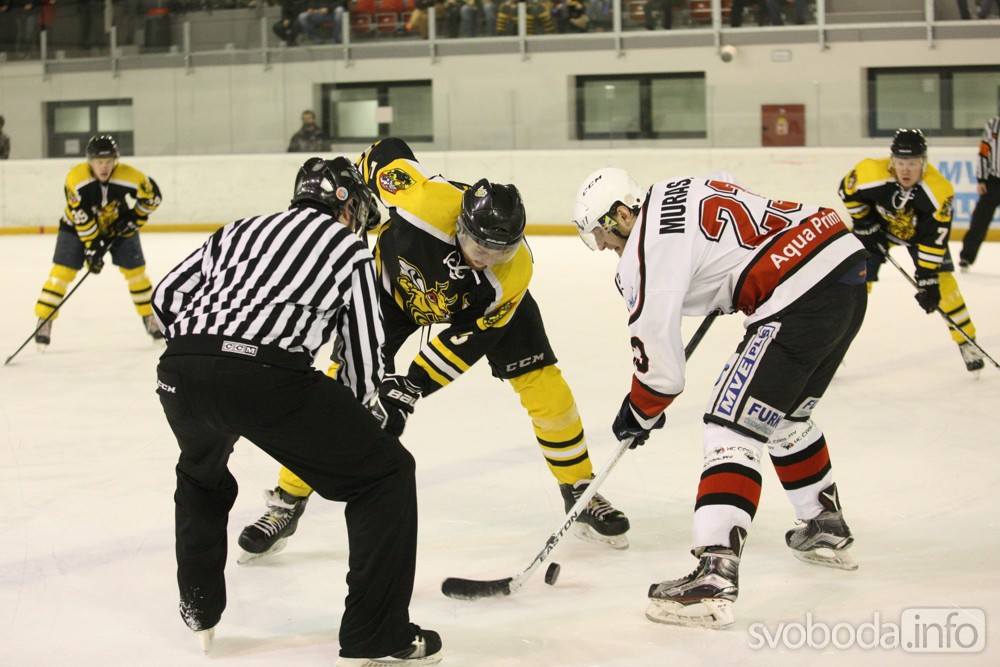 Hokejové derby v Čáslavi rozhodla branka Kutné Hory v prodloužení
