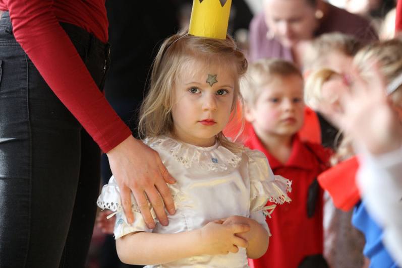 Foto: Děti skotačily na karnevale v Křeseticích, soutěžily a tančily