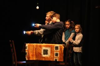 Malá scéna kutnohorského Tylova divadla hostila soutěžní přehlídku mladých herců