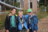 dsc_0340: Děti z kutnohorské Základní školy Kamenná stezka vystoupaly do korun stromů
