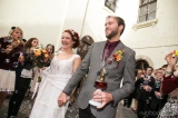 x-0609: Foto: Gratulujeme! Jeden ze zakladatelů kolínské Otevřené ulice se oženil