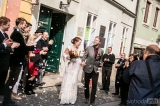 x-0622: Foto: Gratulujeme! Jeden ze zakladatelů kolínské Otevřené ulice se oženil