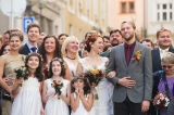 Foto: Gratulujeme! Jeden ze zakladatelů kolínské Otevřené ulice se oženil