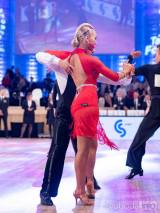 20190303220441_MCR_LAT13: Patrik Dobruský a Veronika Nováková v semifinále Mistrovství ČR latinskoamerických tanců 2019