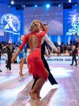 20190303220442_MCR_LAT14: Patrik Dobruský a Veronika Nováková v semifinále Mistrovství ČR latinskoamerických tanců 2019