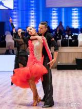 20190303220443_MCR_LAT16: Patrik Dobruský a Veronika Nováková v semifinále Mistrovství ČR latinskoamerických tanců 2019